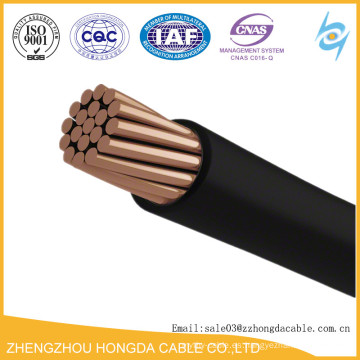 PVC aisló el calibrador 12 # 12 cable de cobre eléctrico trenzado